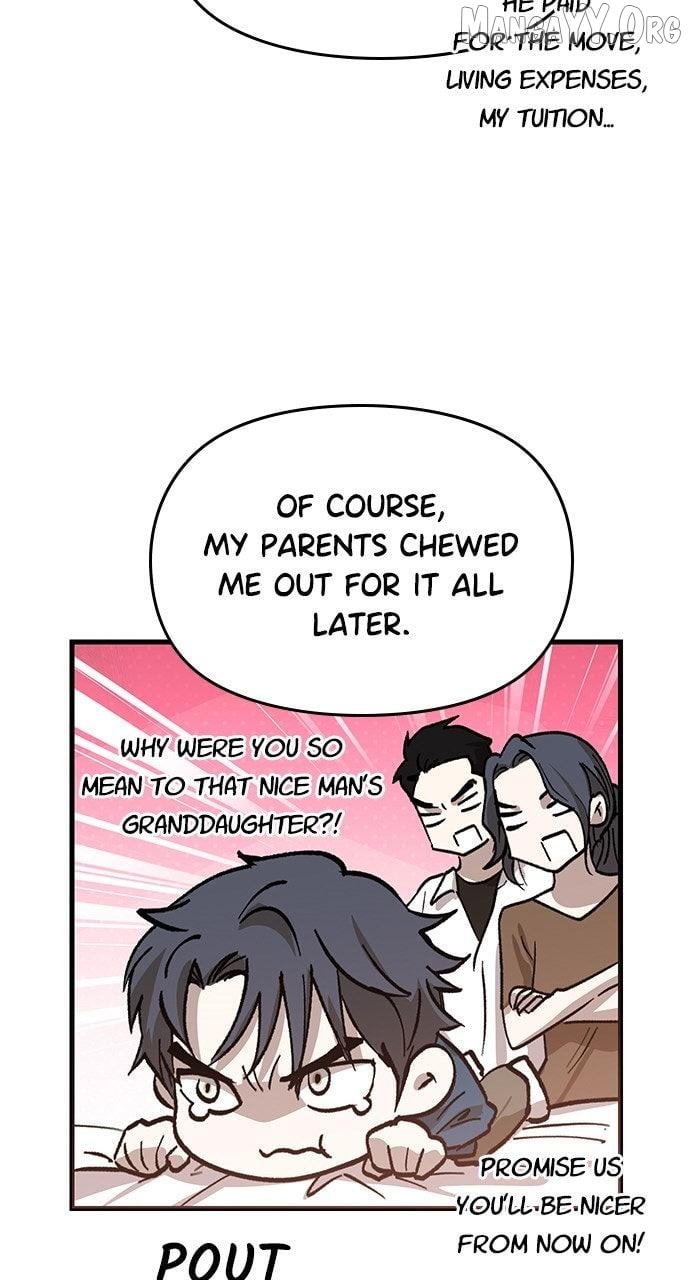 A Pitch-Black Pure Love Diary Chapter 42 - page 71