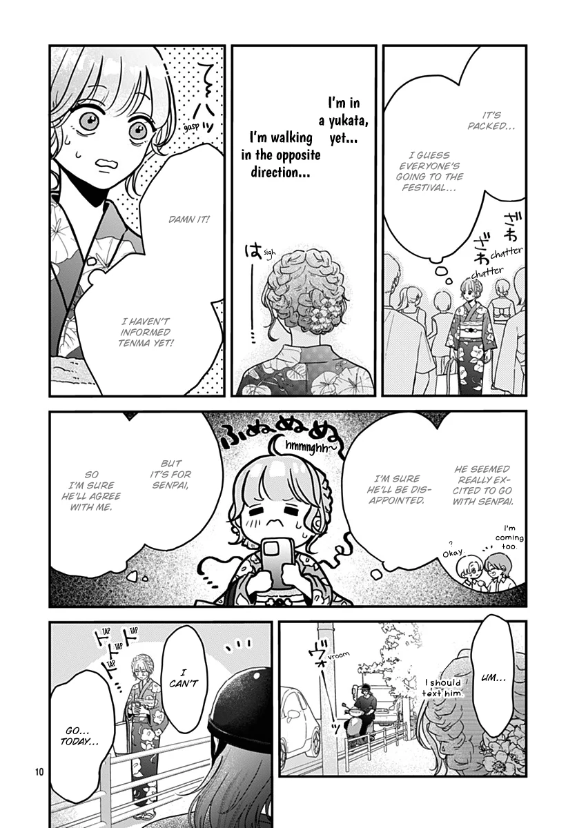 Koi Suru Lip Tint Chapter 22 - page 10