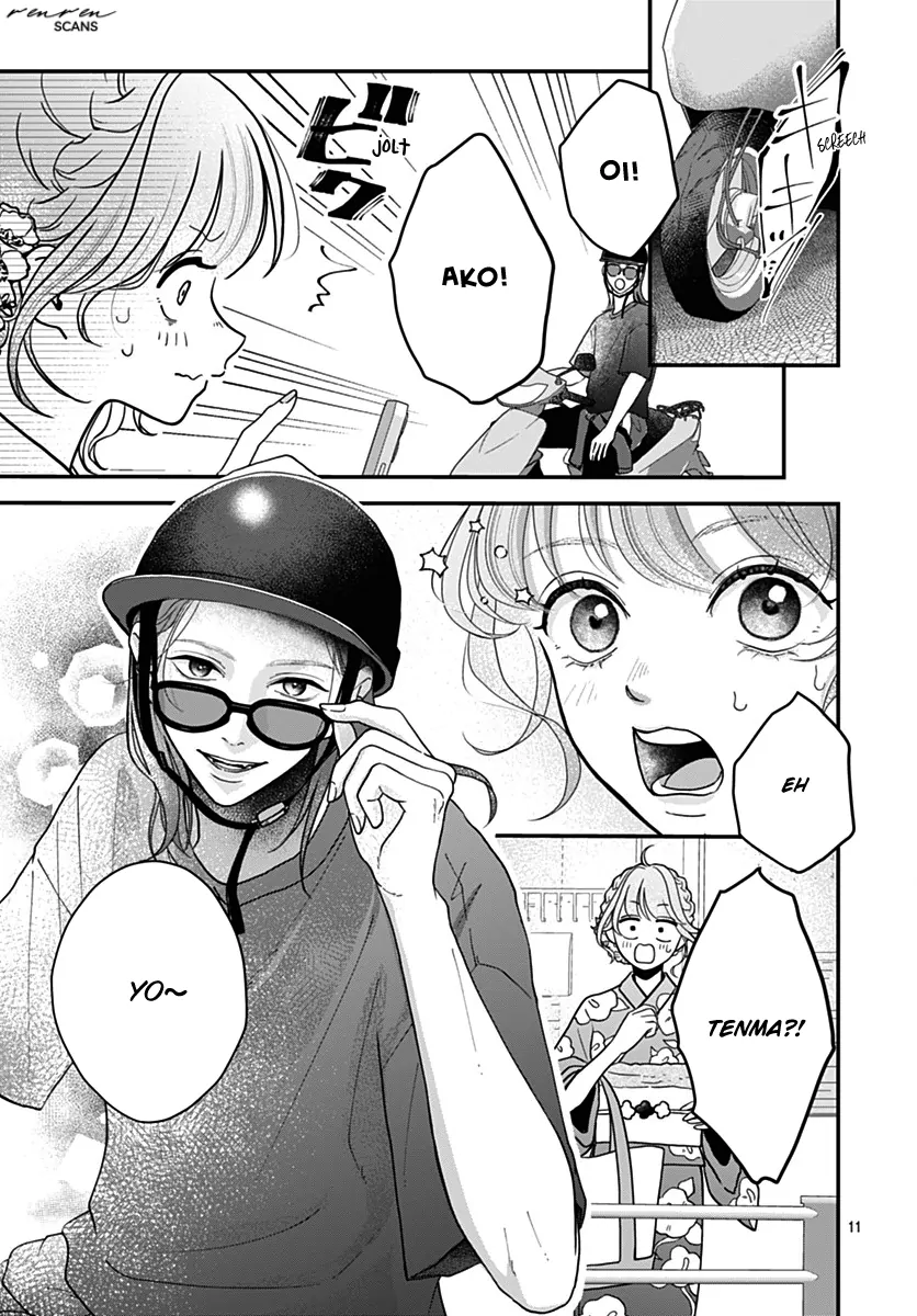 Koi Suru Lip Tint Chapter 22 - page 11