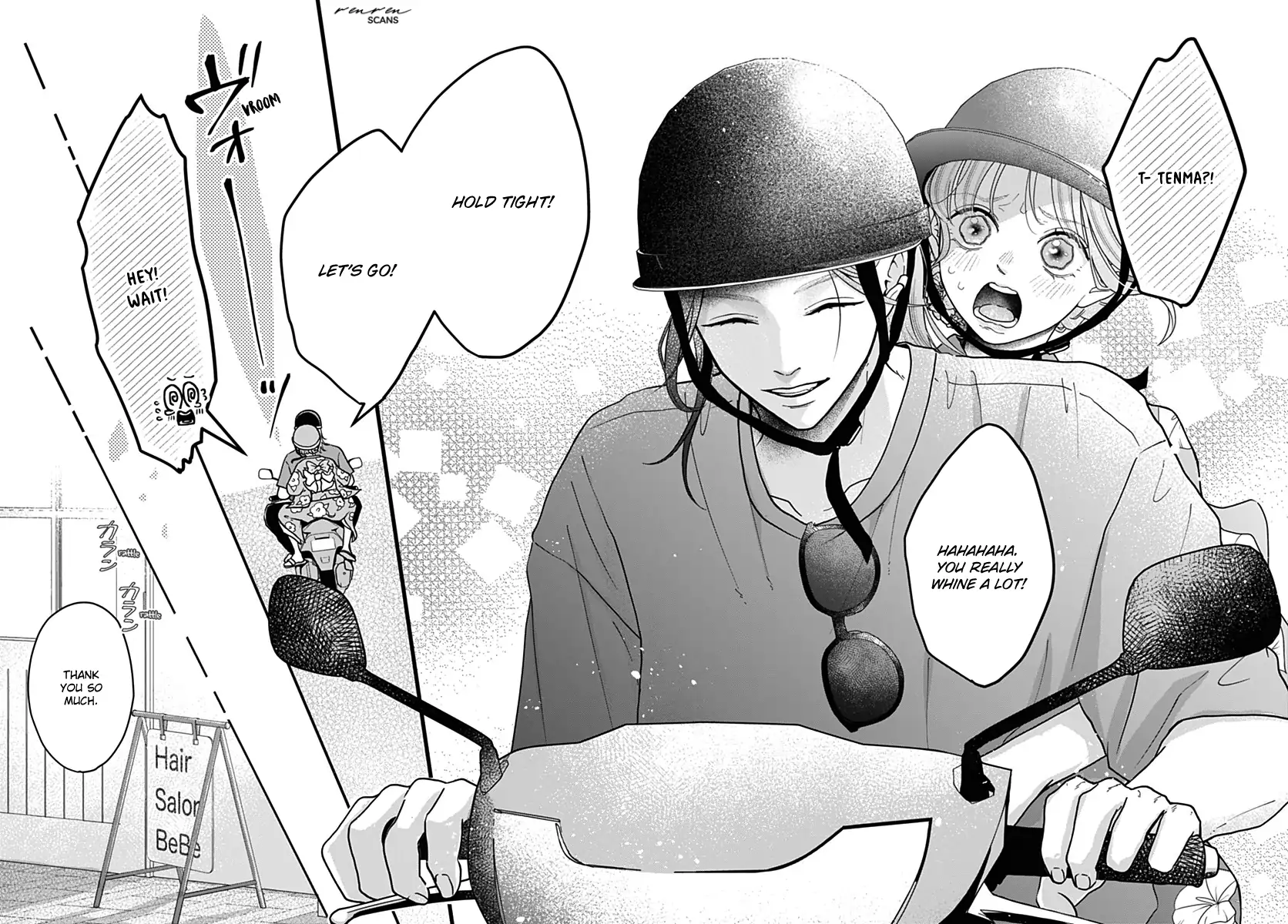 Koi Suru Lip Tint Chapter 22 - page 18