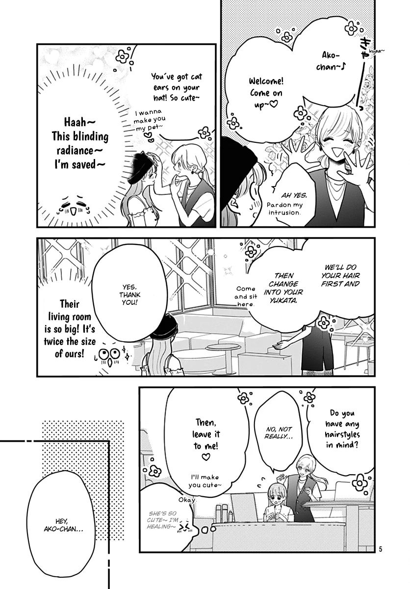 Koi Suru Lip Tint Chapter 22 - page 5