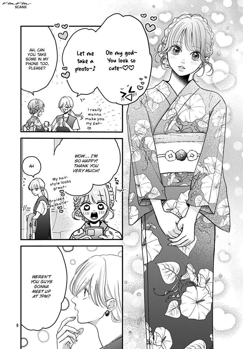 Koi Suru Lip Tint Chapter 22 - page 8