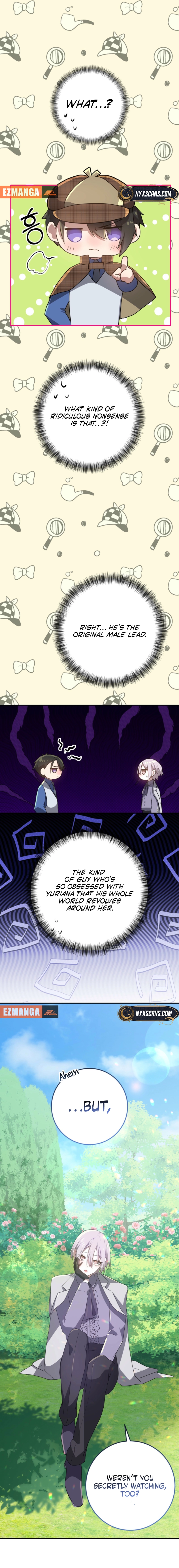 My Childhood Friends Are trying to Kill Me Chapter 61 - page 3
