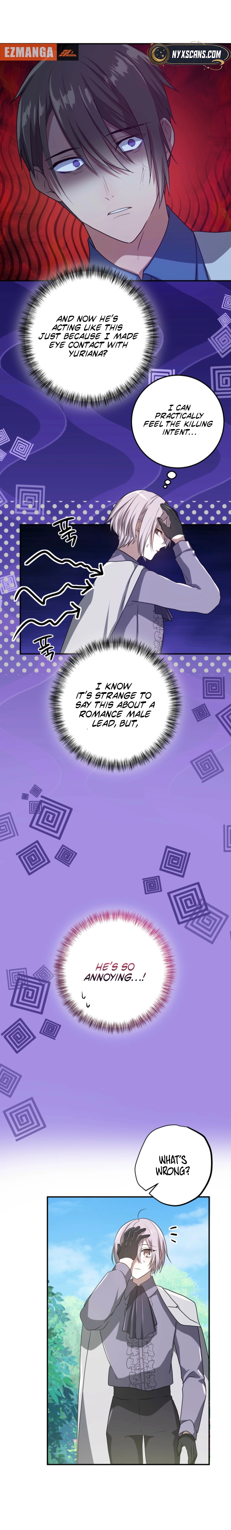 My Childhood Friends Are trying to Kill Me Chapter 62 - page 3
