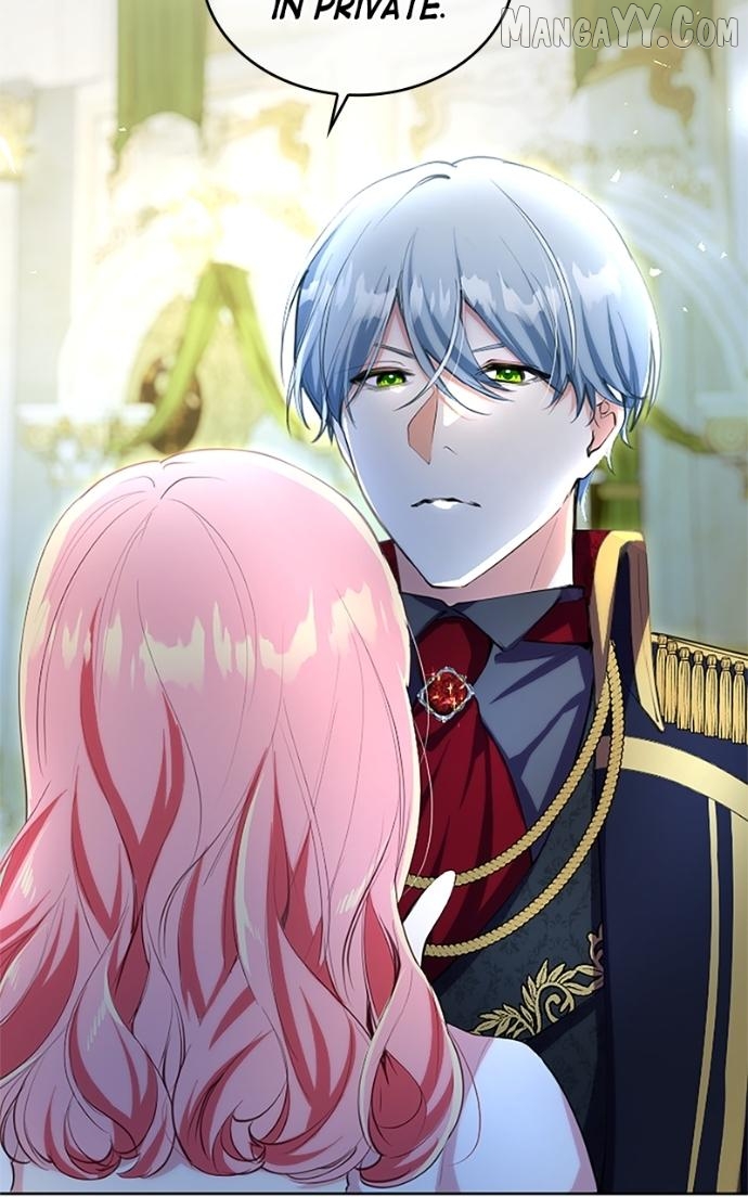 It's not a case of being loved Chapter 56 - page 20