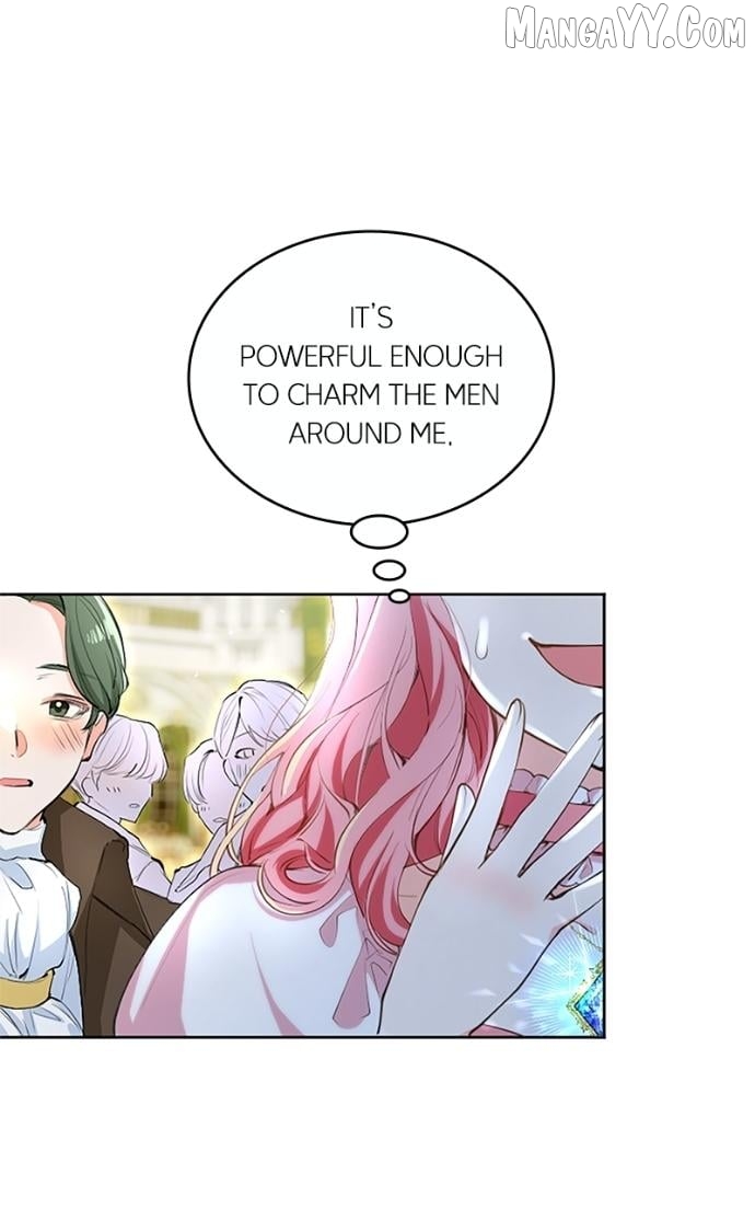 It's not a case of being loved Chapter 56 - page 22