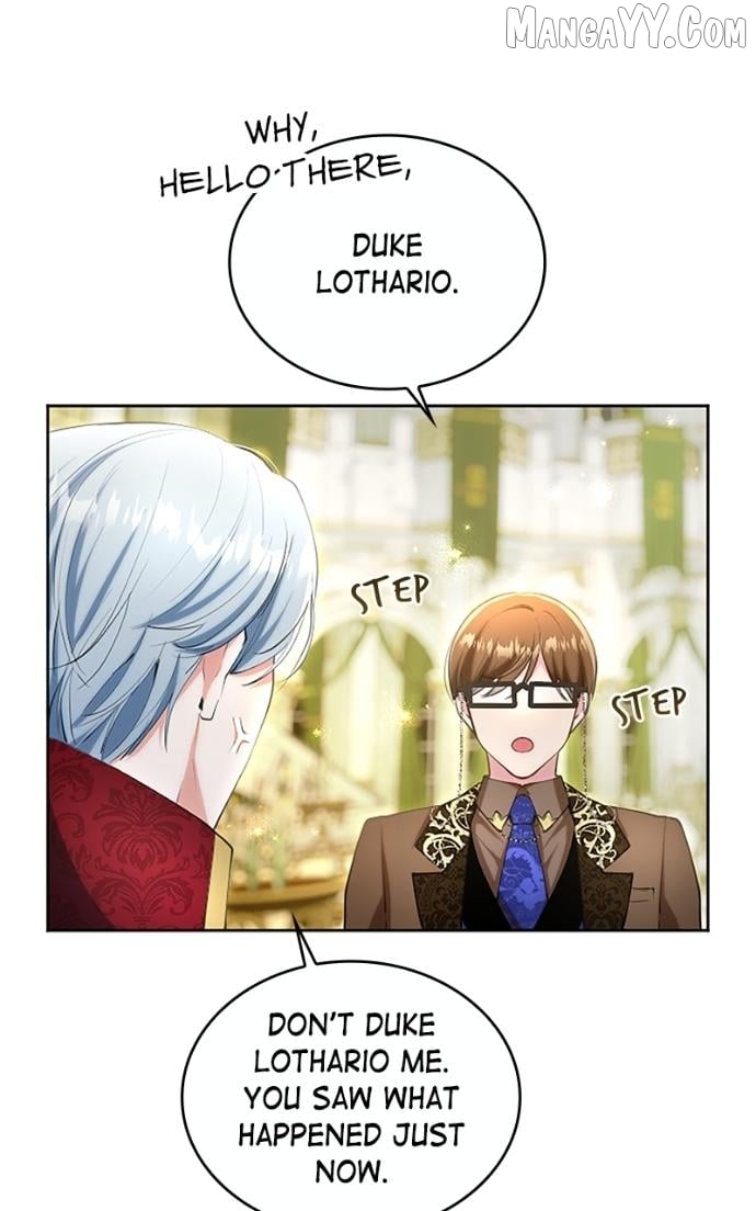 It's not a case of being loved Chapter 56 - page 39