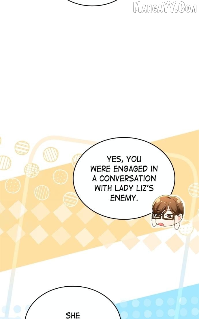 It's not a case of being loved Chapter 56 - page 40