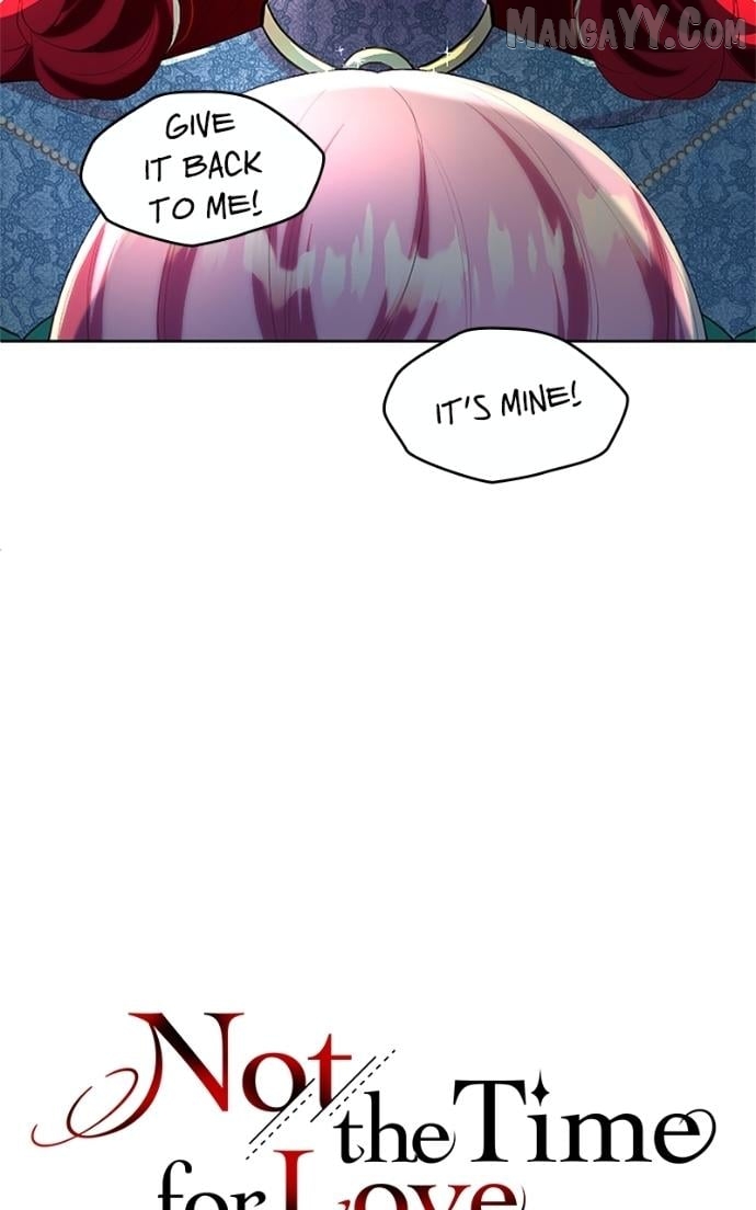 It's not a case of being loved Chapter 57 - page 12