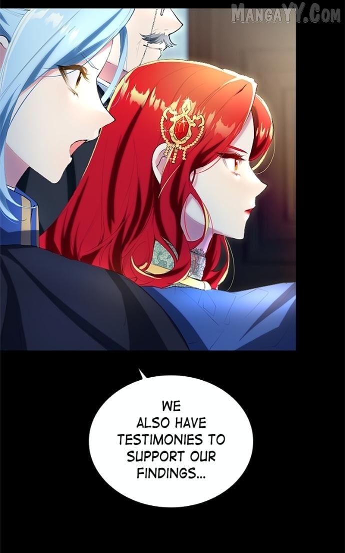 It's not a case of being loved Chapter 57 - page 17