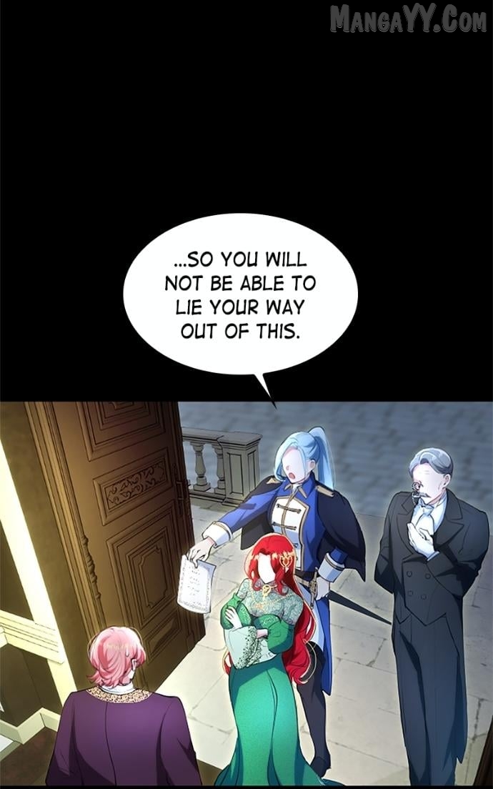 It's not a case of being loved Chapter 57 - page 18