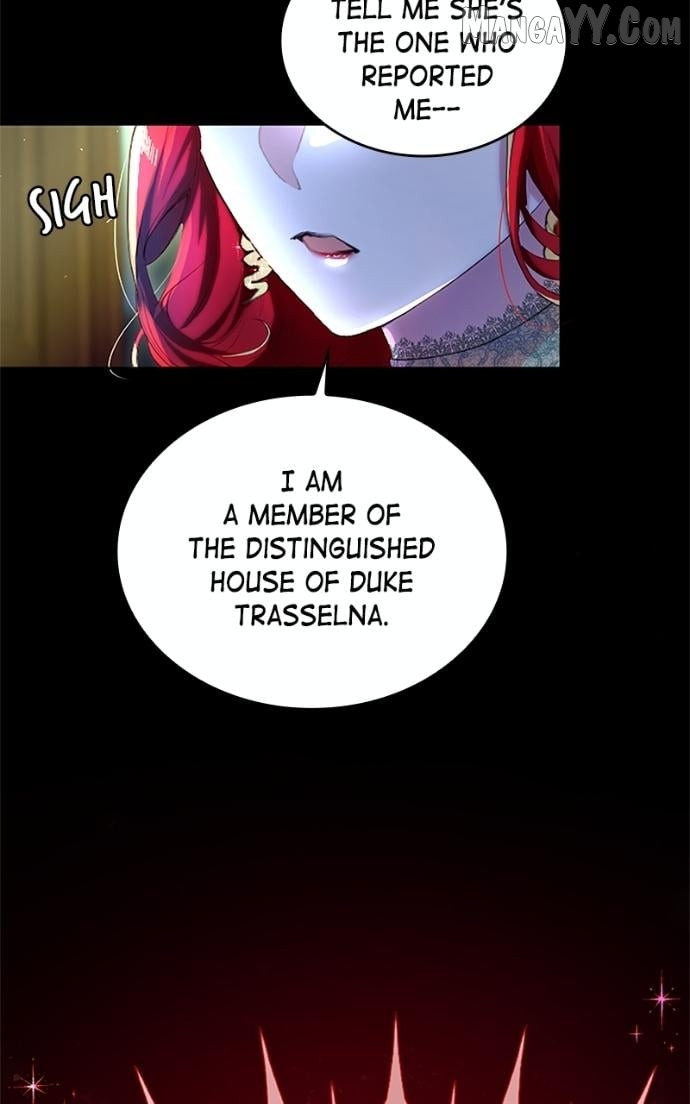 It's not a case of being loved Chapter 57 - page 21