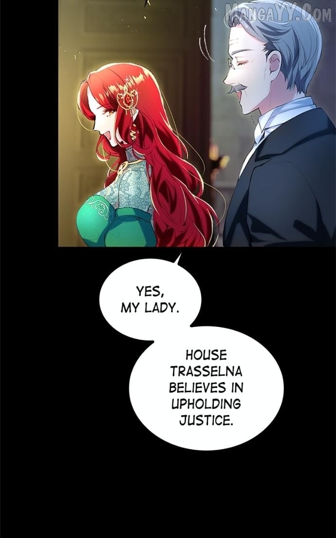 It's not a case of being loved Chapter 57 - page 24