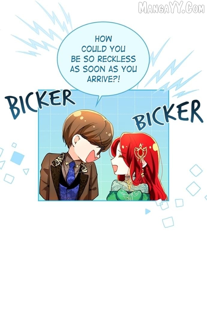 It's not a case of being loved Chapter 57 - page 35