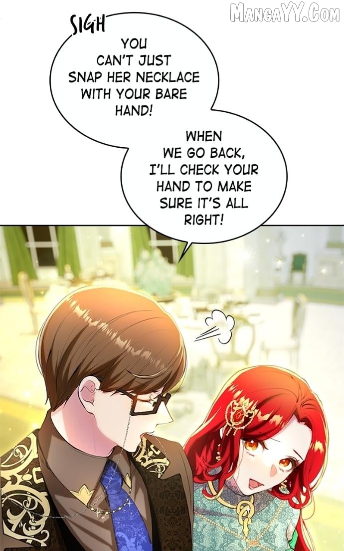 It's not a case of being loved Chapter 57 - page 36