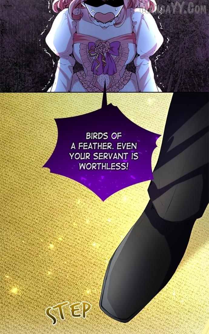 It's not a case of being loved Chapter 57 - page 39