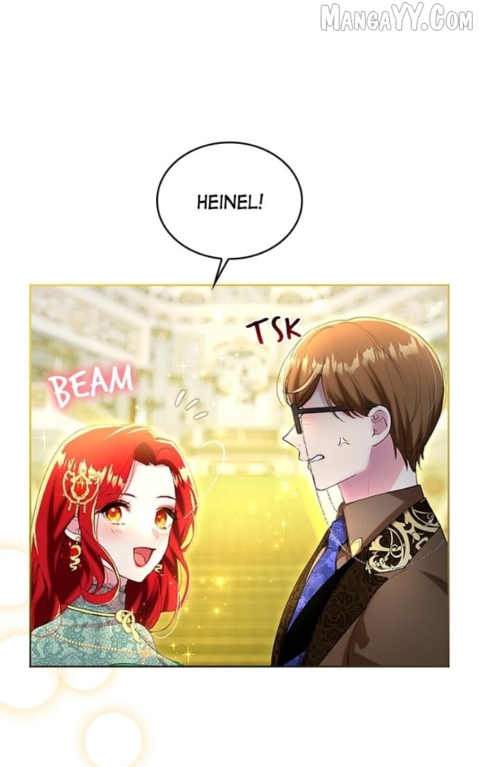 It's not a case of being loved Chapter 57 - page 42