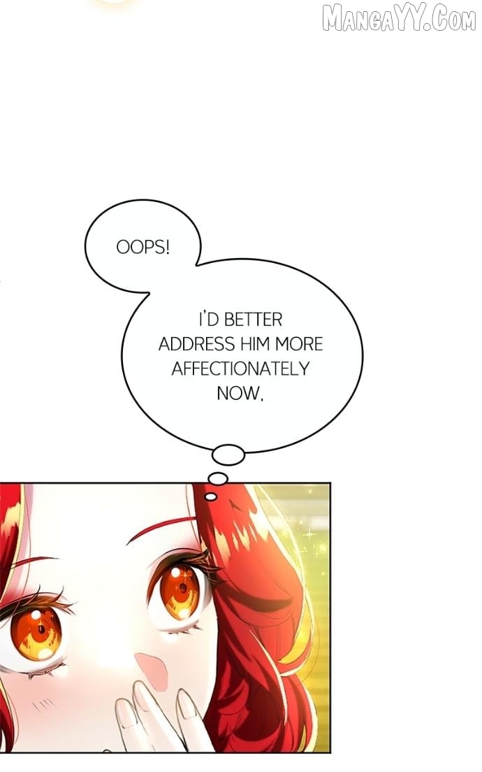 It's not a case of being loved Chapter 57 - page 43