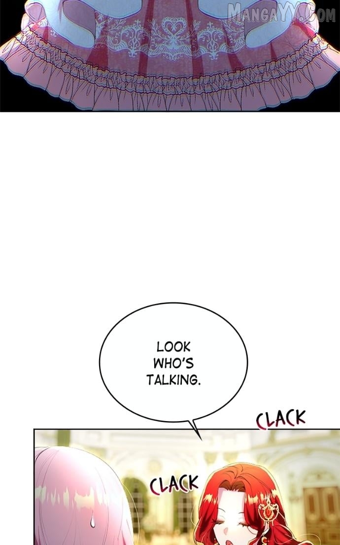 It's not a case of being loved Chapter 57 - page 5