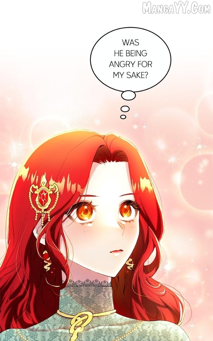 It's not a case of being loved Chapter 57 - page 57