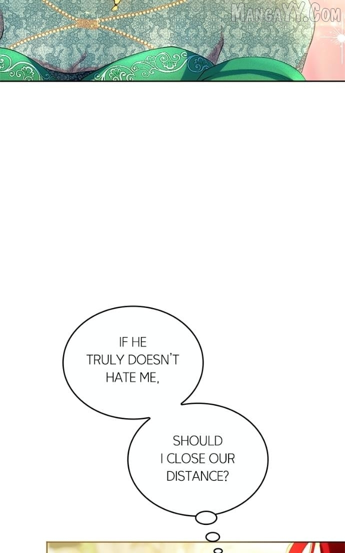 It's not a case of being loved Chapter 57 - page 58