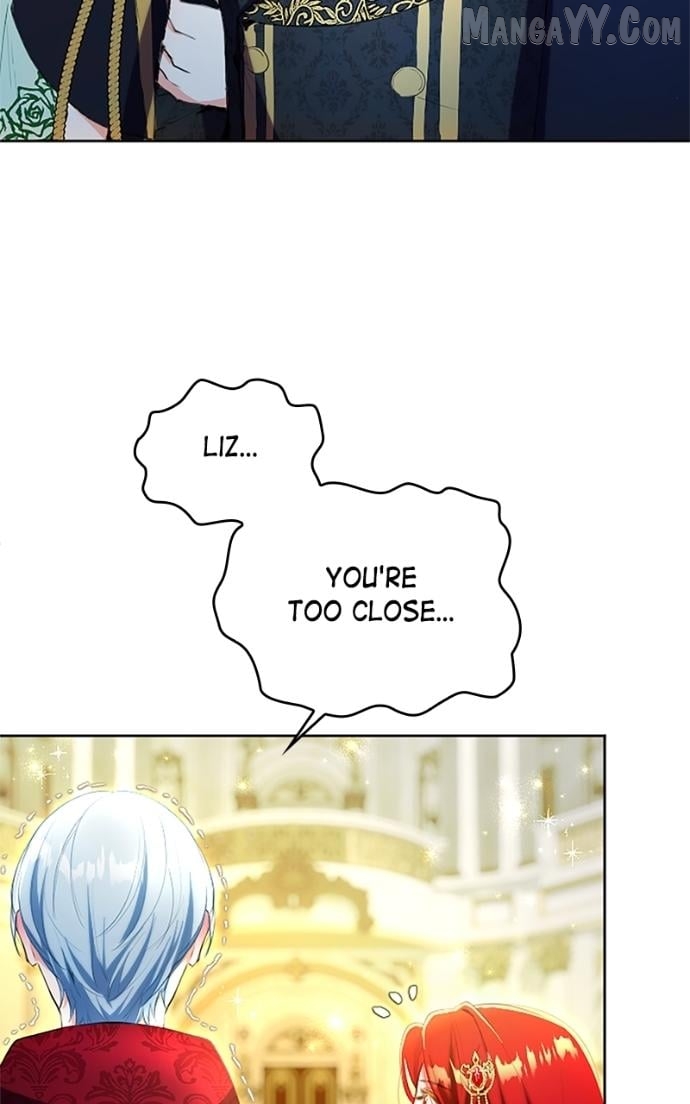 It's not a case of being loved Chapter 57 - page 61