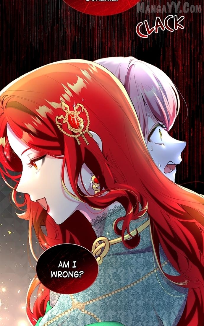 It's not a case of being loved Chapter 57 - page 7