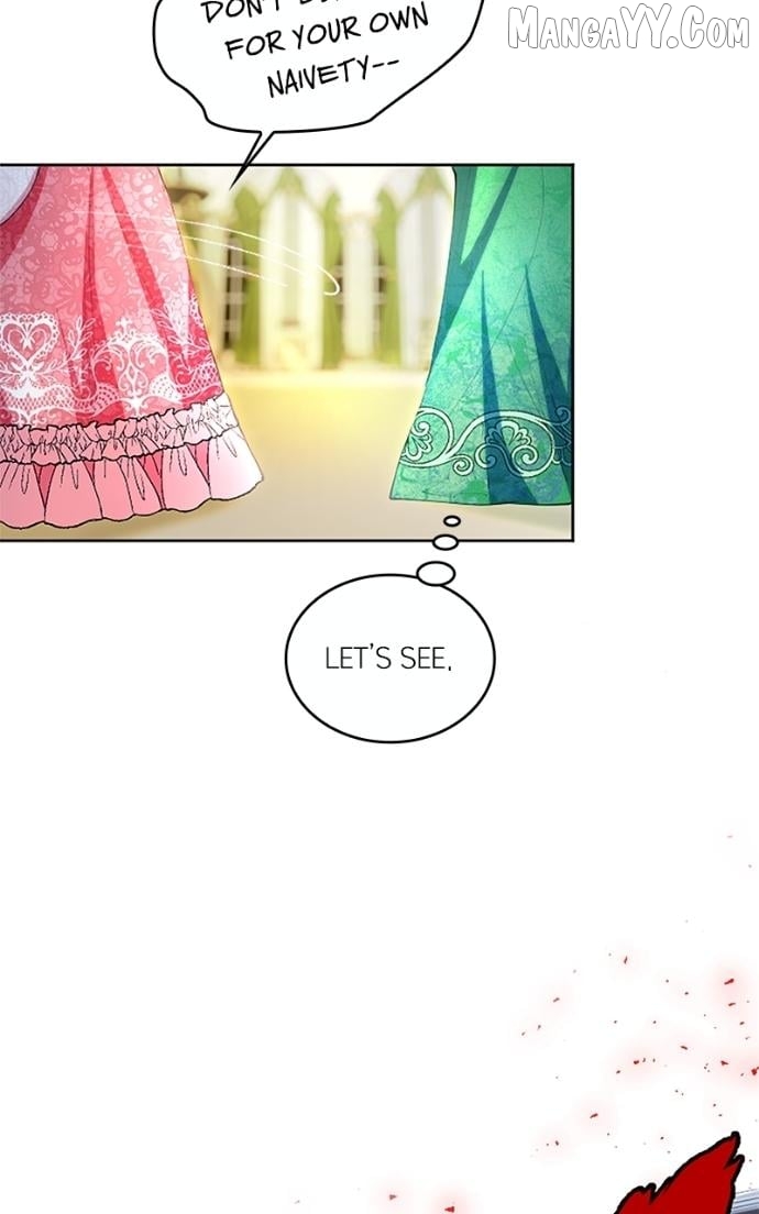 It's not a case of being loved Chapter 57 - page 9