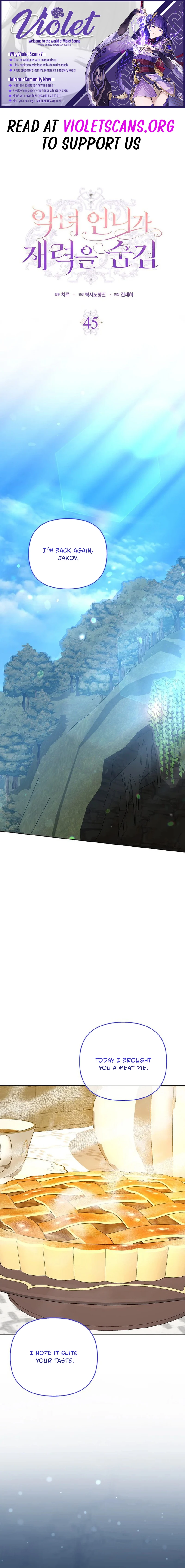 The Villainess Hides Her Wealth Chapter 45 - page 1