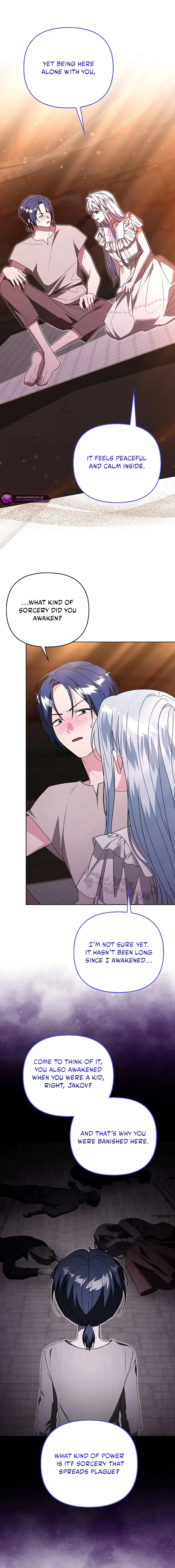 The Villainess Hides Her Wealth Chapter 45 - page 10