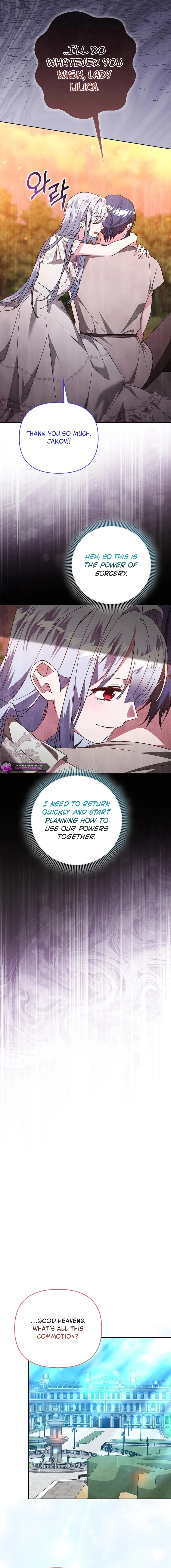 The Villainess Hides Her Wealth Chapter 45 - page 14