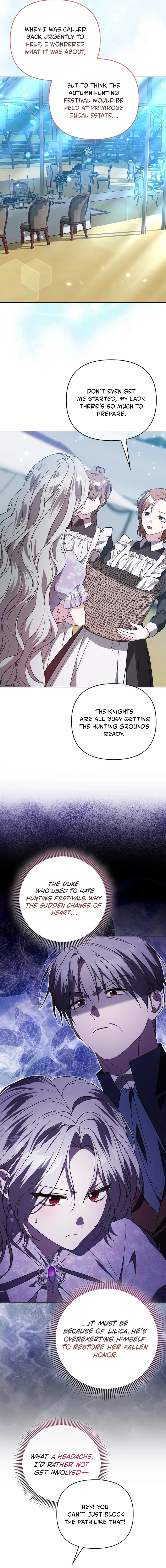 The Villainess Hides Her Wealth Chapter 45 - page 15