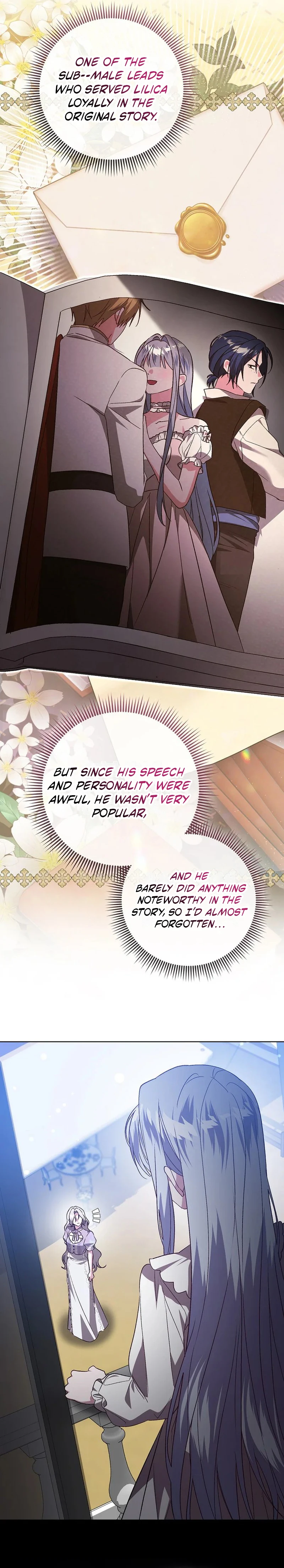 The Villainess Hides Her Wealth Chapter 45 - page 17