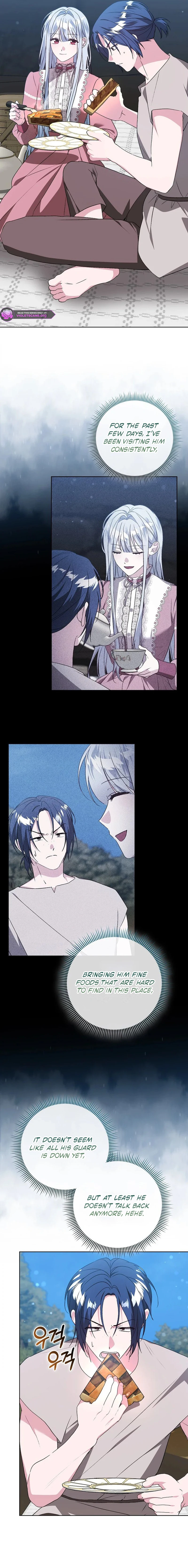 The Villainess Hides Her Wealth Chapter 45 - page 2