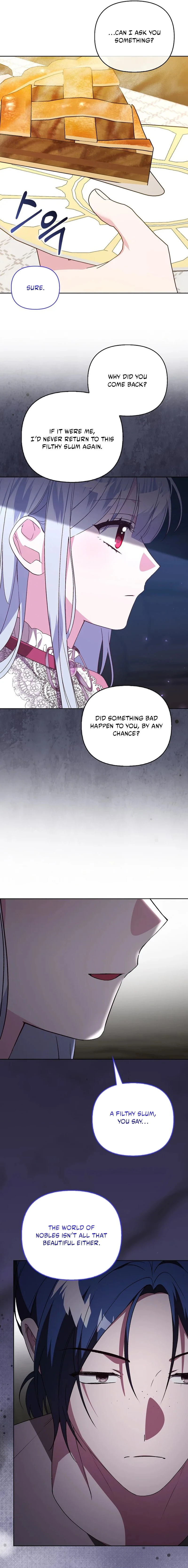 The Villainess Hides Her Wealth Chapter 45 - page 3