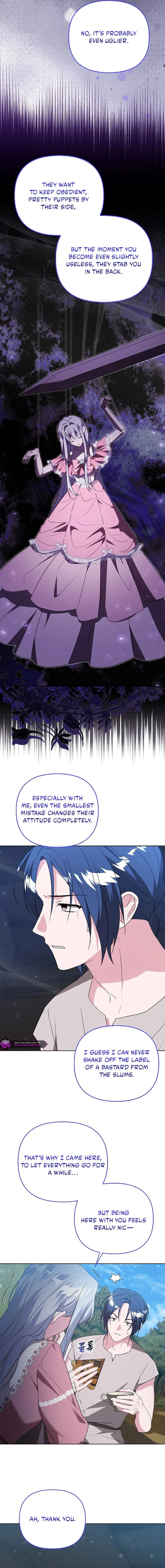 The Villainess Hides Her Wealth Chapter 45 - page 4