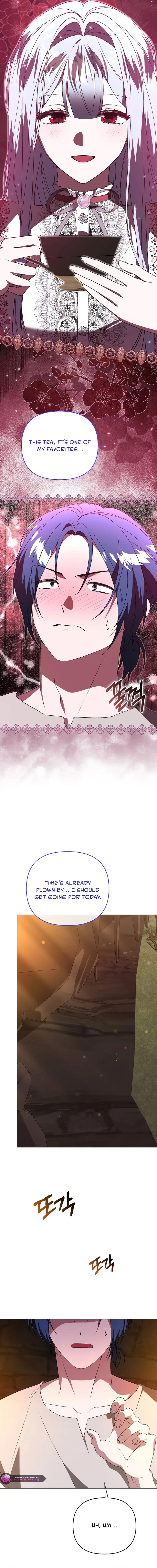 The Villainess Hides Her Wealth Chapter 45 - page 6