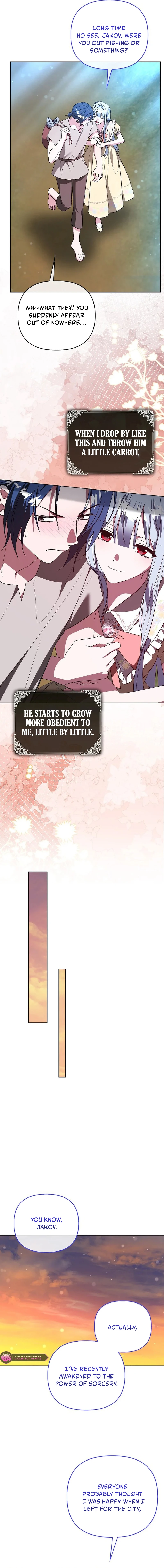 The Villainess Hides Her Wealth Chapter 45 - page 8