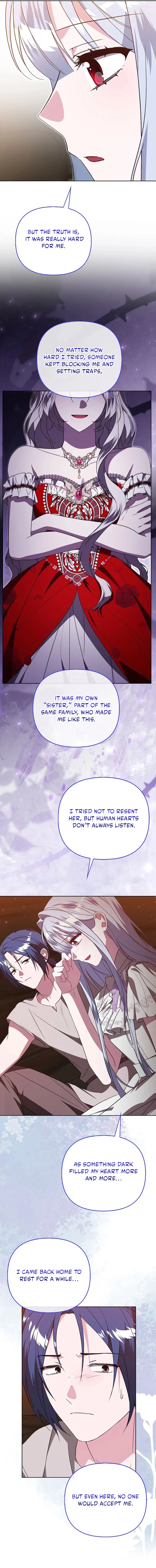 The Villainess Hides Her Wealth Chapter 45 - page 9