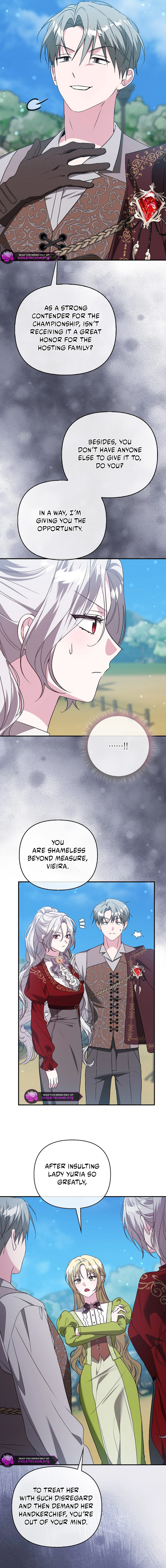 The Villainess Hides Her Wealth Chapter 46 - page 6