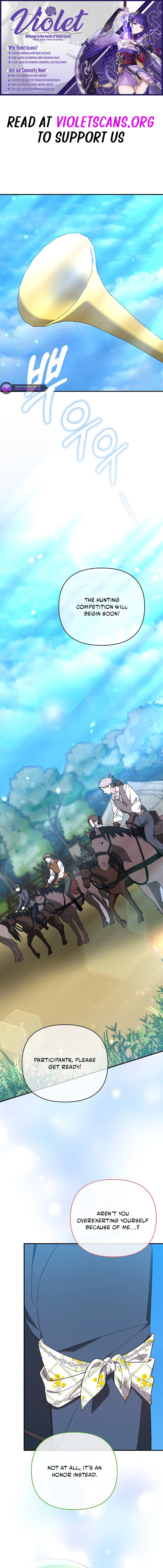 The Villainess Hides Her Wealth Chapter 47 - page 1