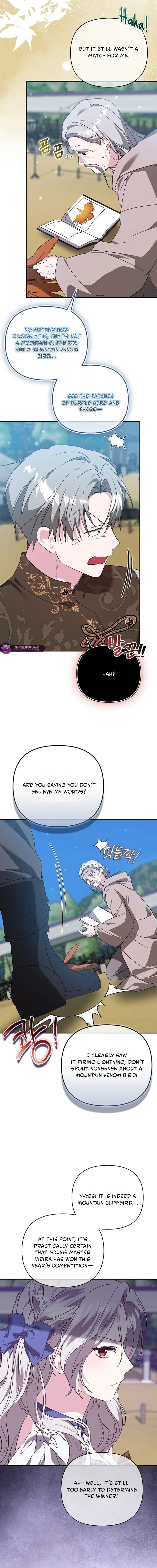 The Villainess Hides Her Wealth Chapter 47 - page 15