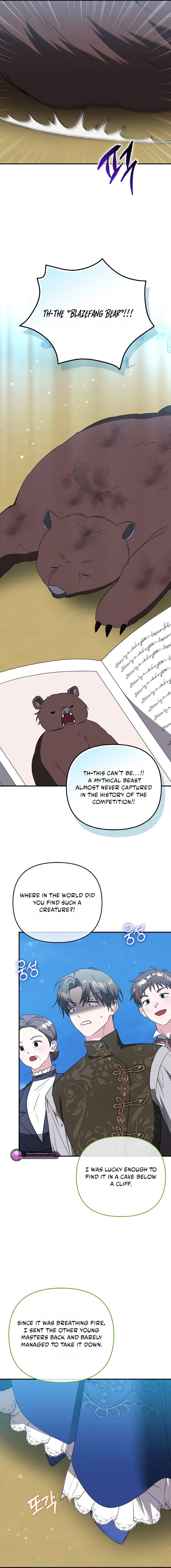 The Villainess Hides Her Wealth Chapter 47 - page 17