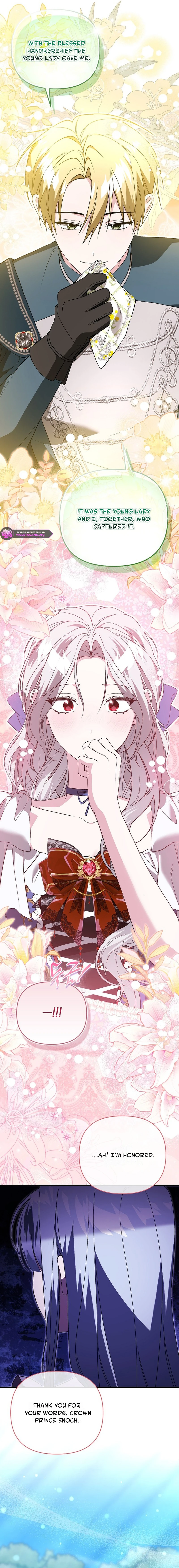 The Villainess Hides Her Wealth Chapter 47 - page 19