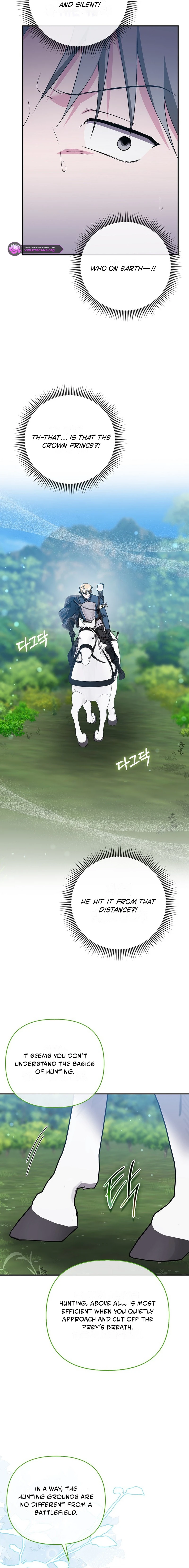 The Villainess Hides Her Wealth Chapter 47 - page 6