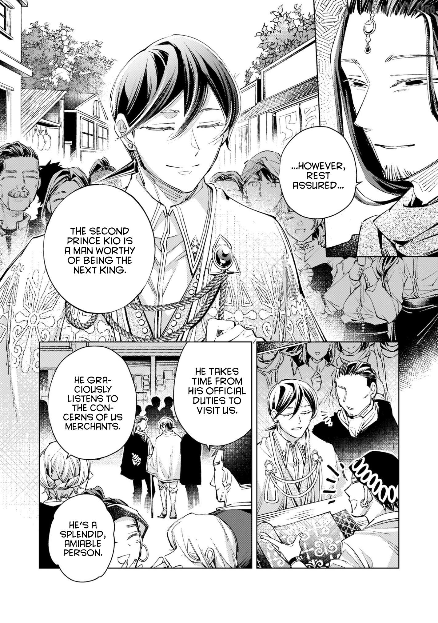 Danzai sareta Dame Ouji, Hiroimashita Chapter 5 - page 2