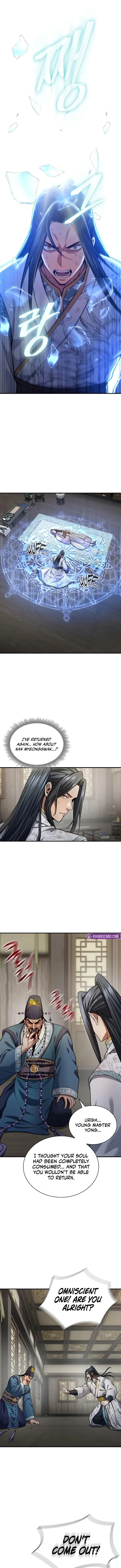 Regression of the Yong Clan Heir Chapter 31 - page 1