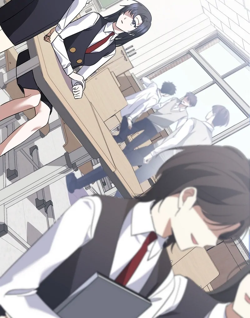 I Am in the Same Class as the Crazy Male Leads Chapter 50 - page 55