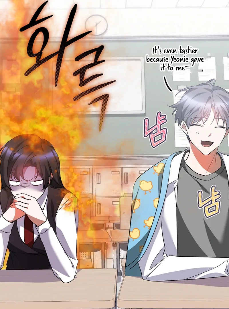 I Am in the Same Class as the Crazy Male Leads Chapter 51 - page 125