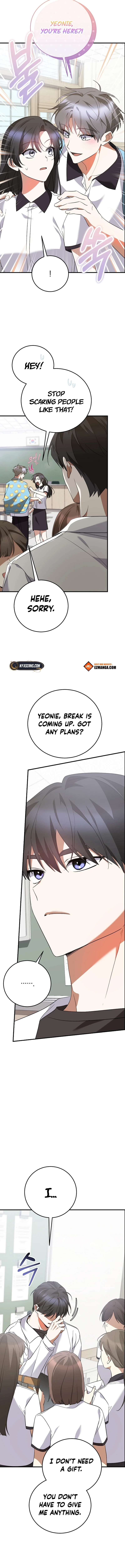 I Am in the Same Class as the Crazy Male Leads Chapter 53 - page 9